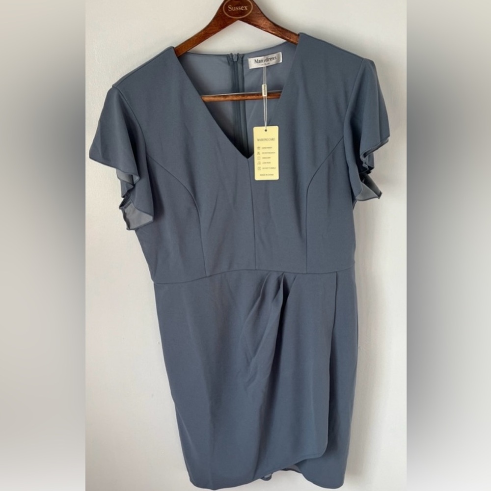ManyDress Wrap Style XL Dress - Picture 5 of 7